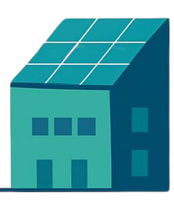 casa con pannelli fotovoltaici